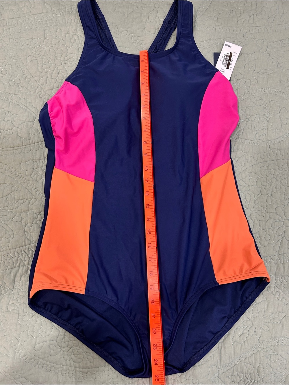 Land’s End Tank Swim Suit NWT - Picture 5 of 7
